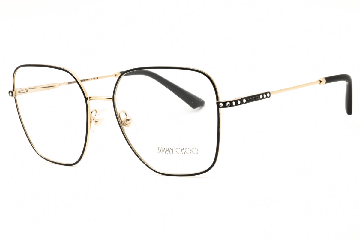 Gafas 55 mm color negro y dorado