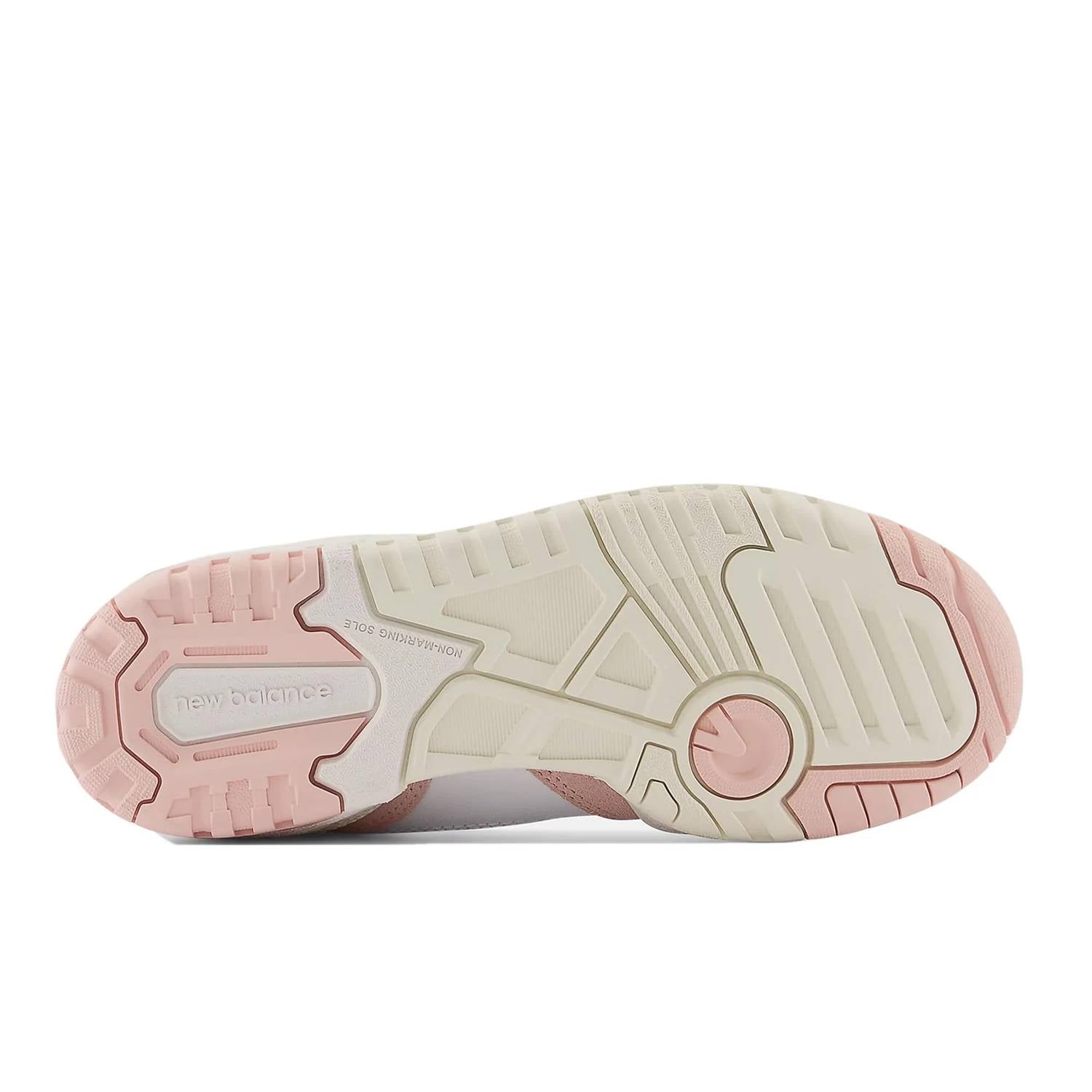 Tenis para niña color blanco y rosado