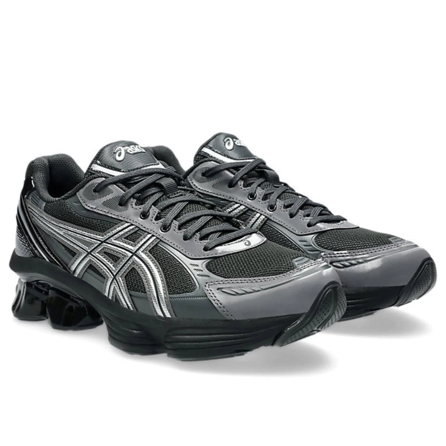 Tenis unisex color gris