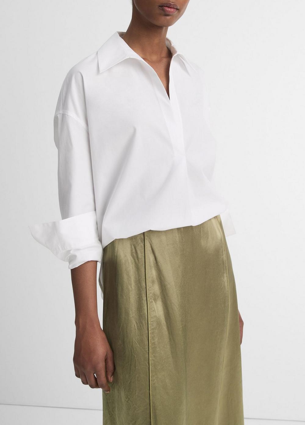 Camisa de algodón