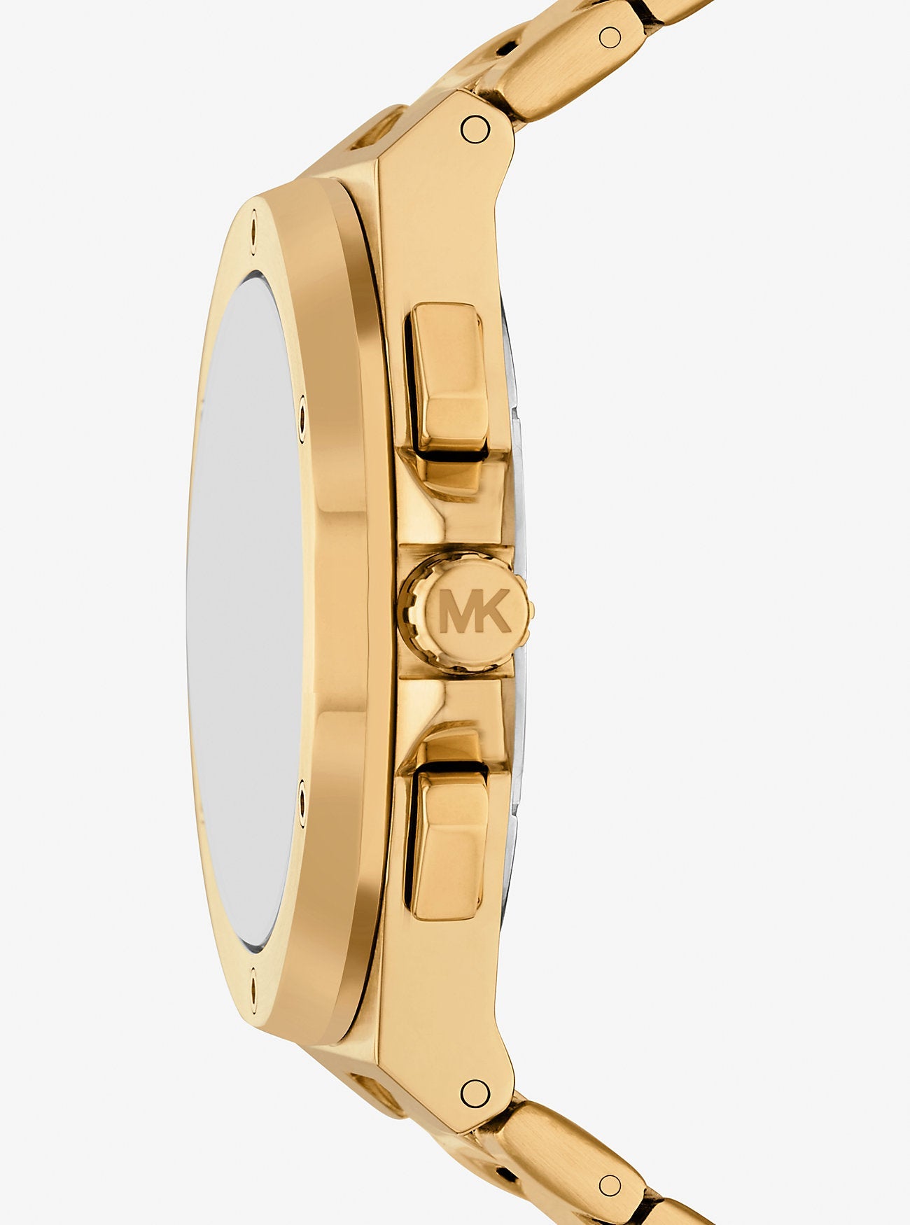 Reloj color dorado