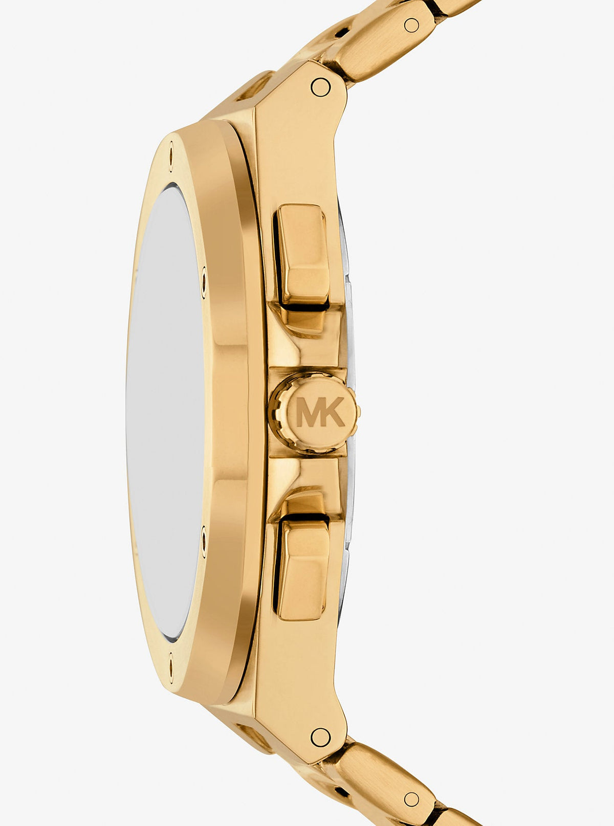 Reloj color dorado
