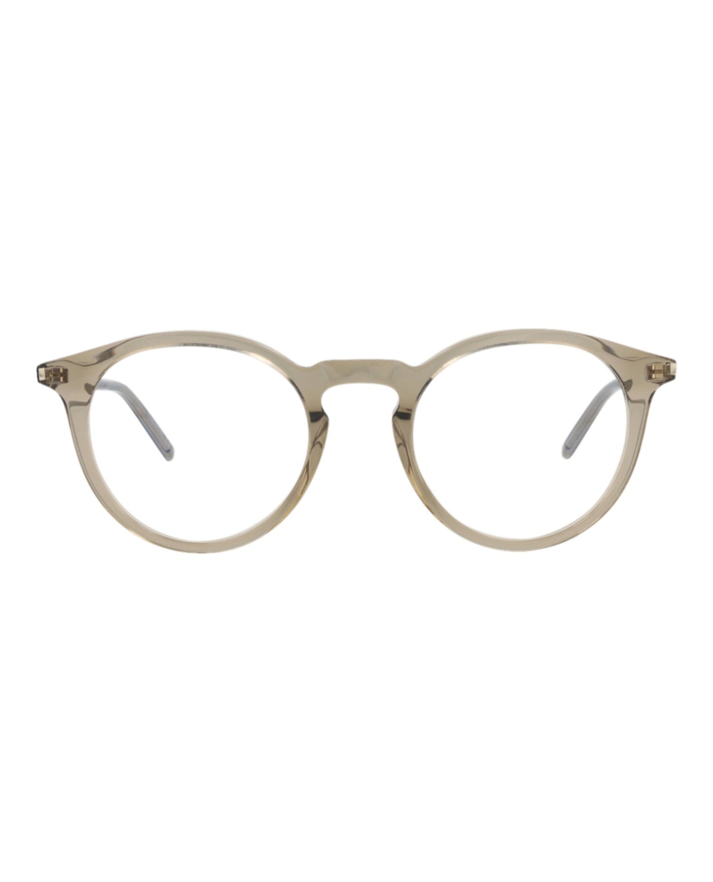 Montura para gafas de acetato de montura redonda