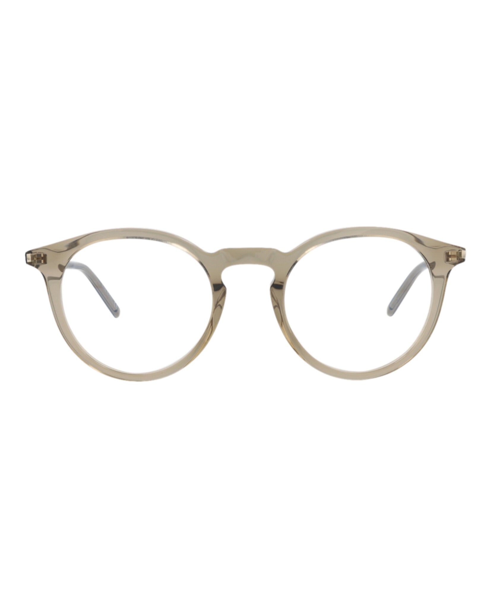 Montura para gafas de acetato de montura redonda