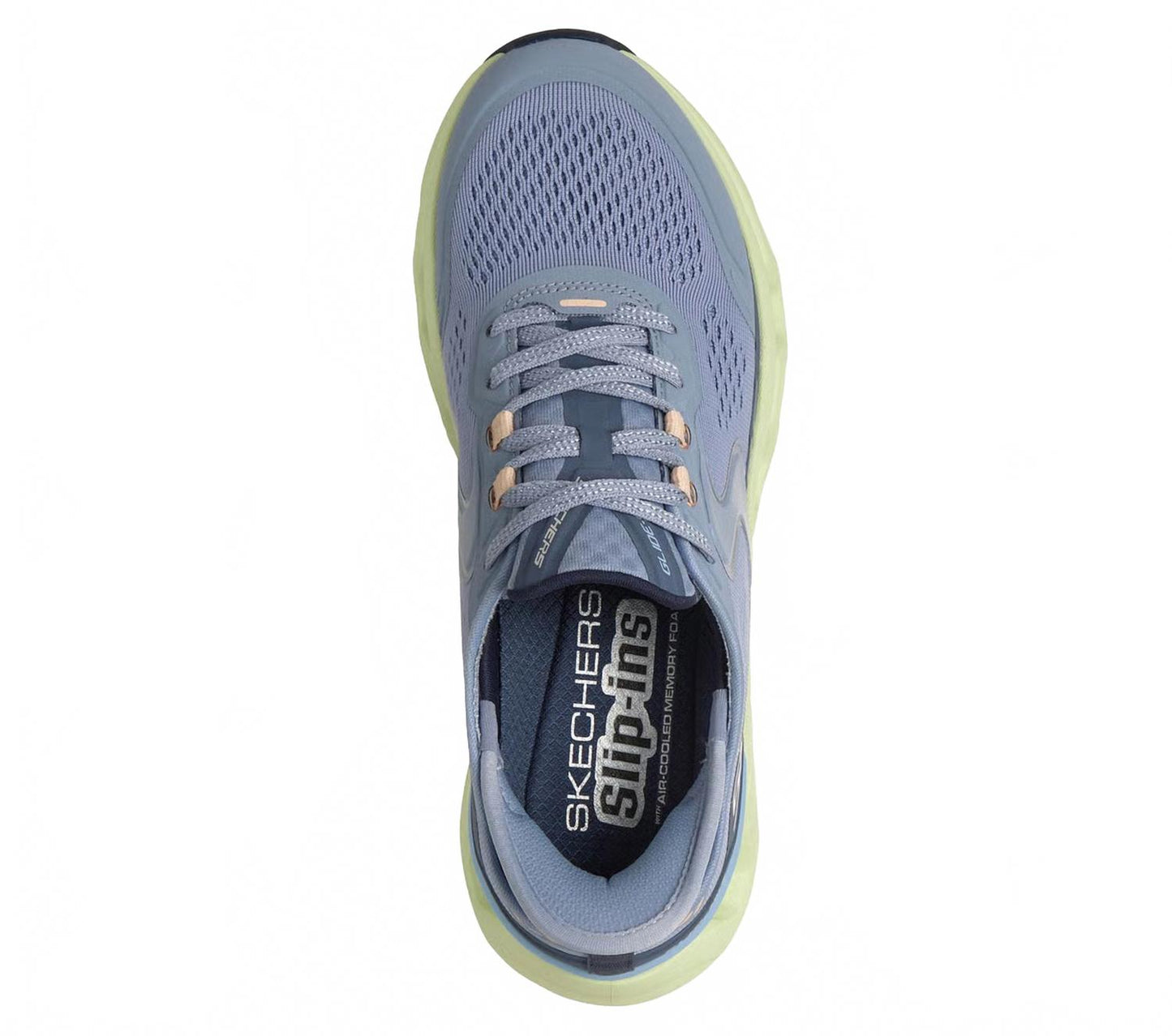 Tenis de mujer color azul