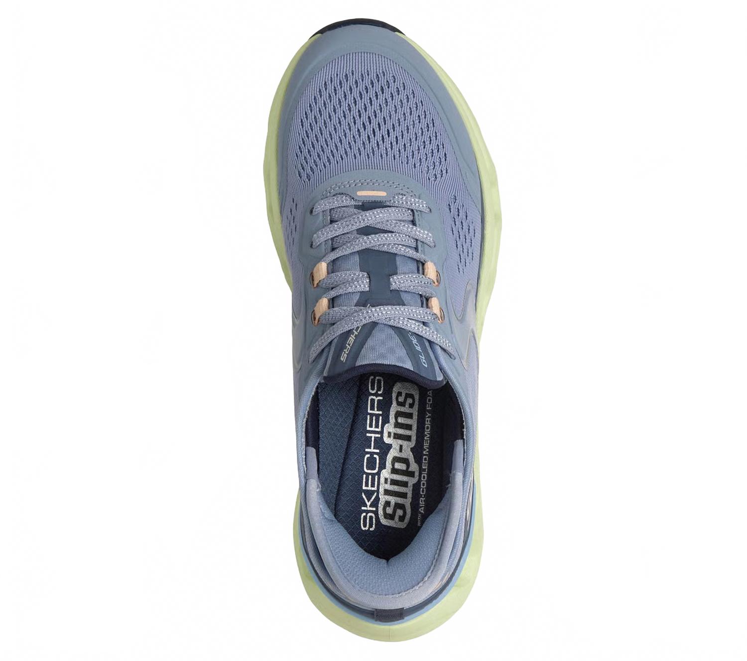 Tenis de mujer color azul