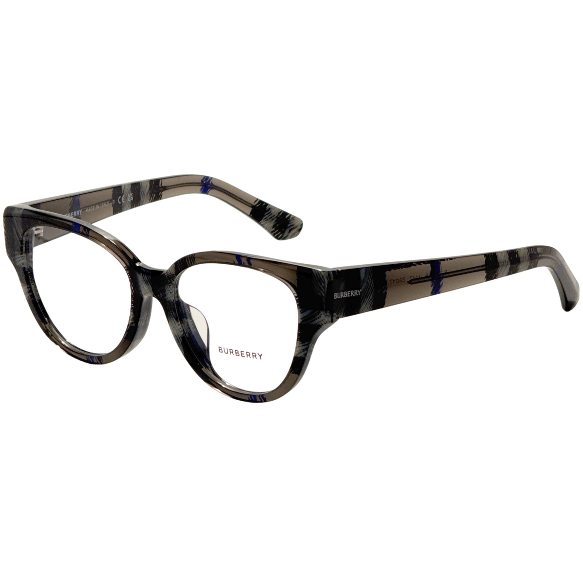 Montura para gafas de mujer 53 mm color gris
