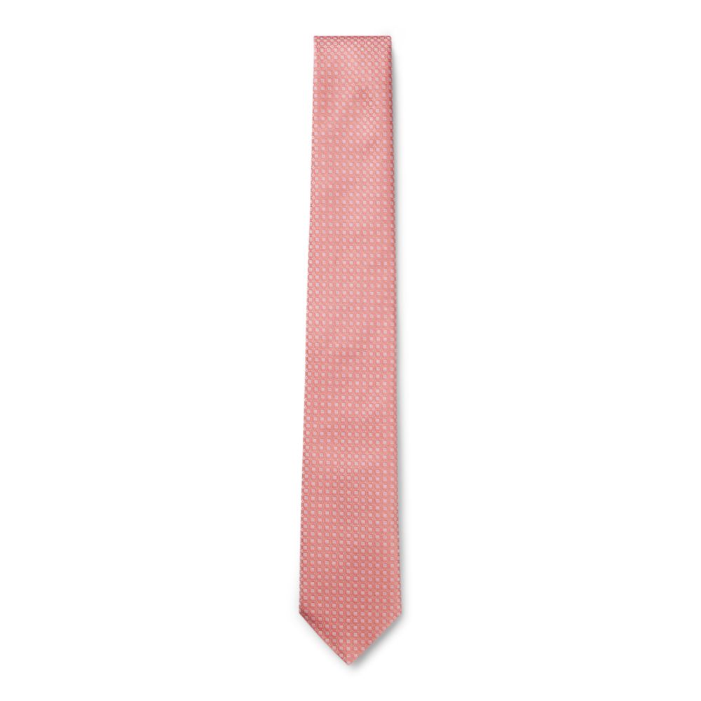 Corbata de mezcla de seda