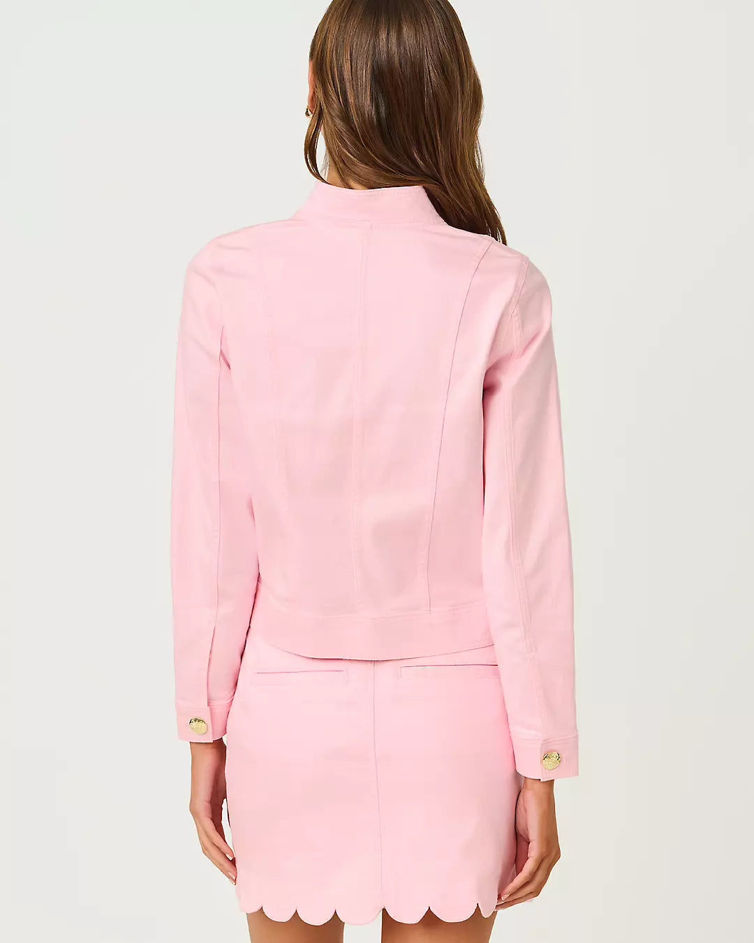 Chaqueta de mezclilla