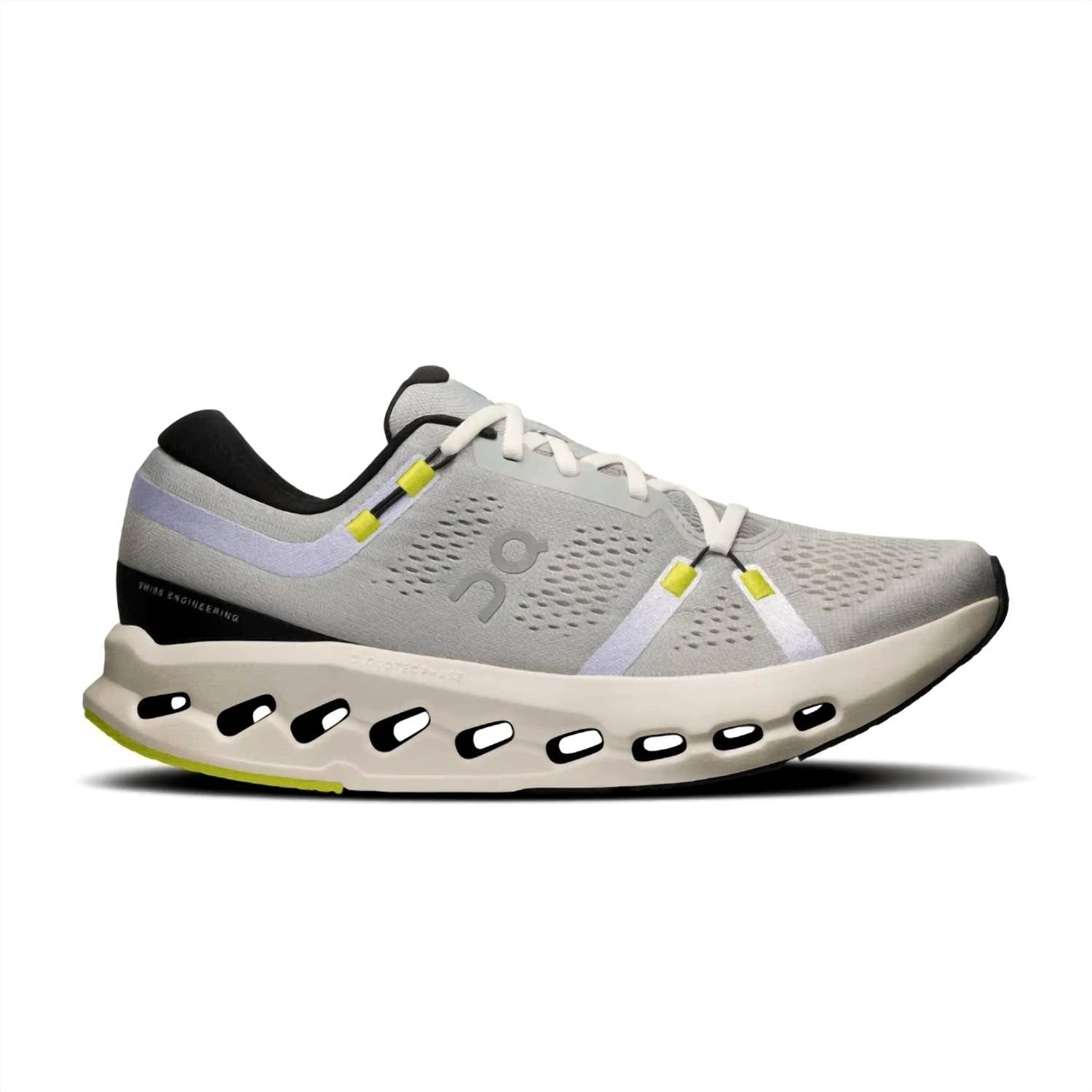 Tenis para correr de hombre color marfil