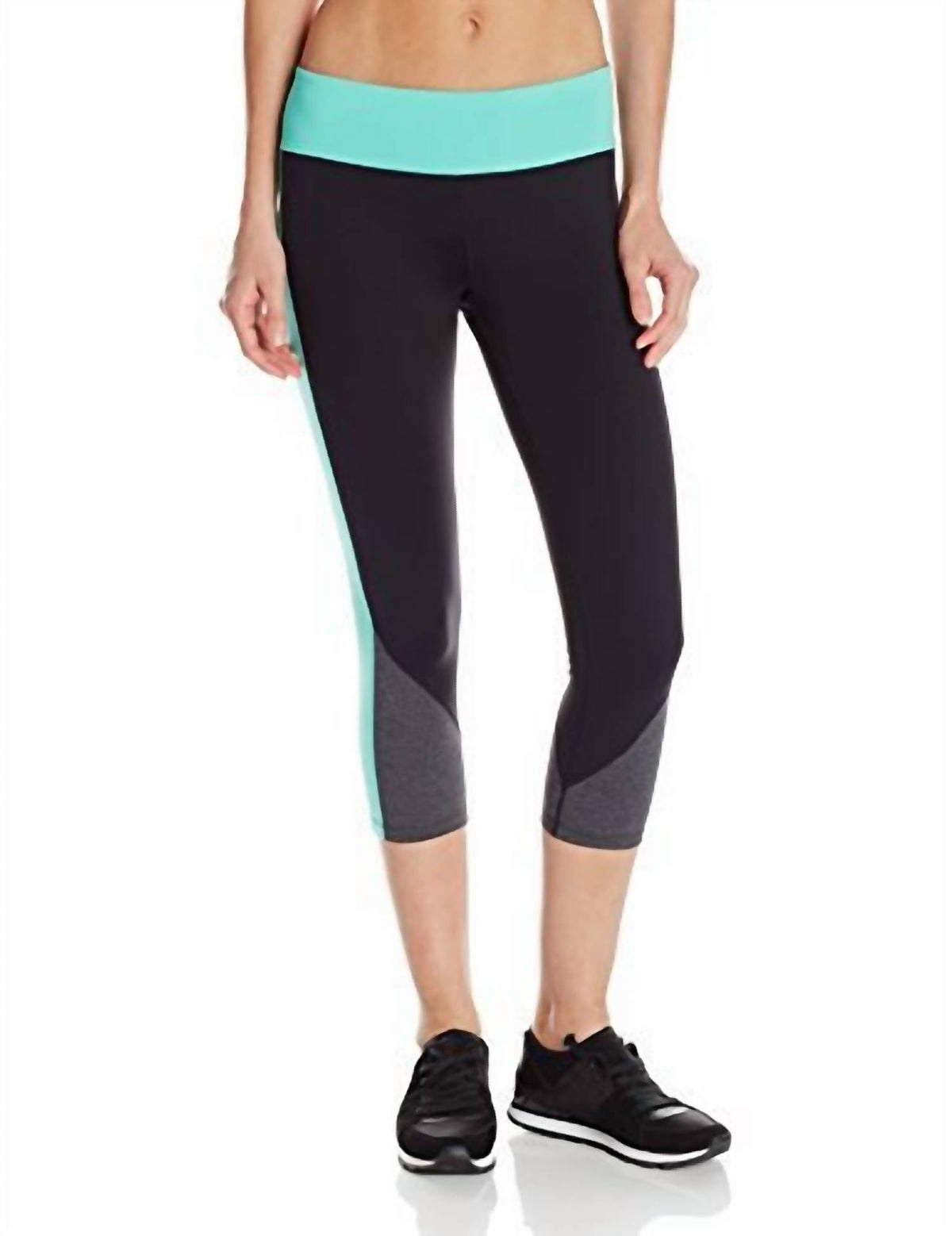 Leggings color negro