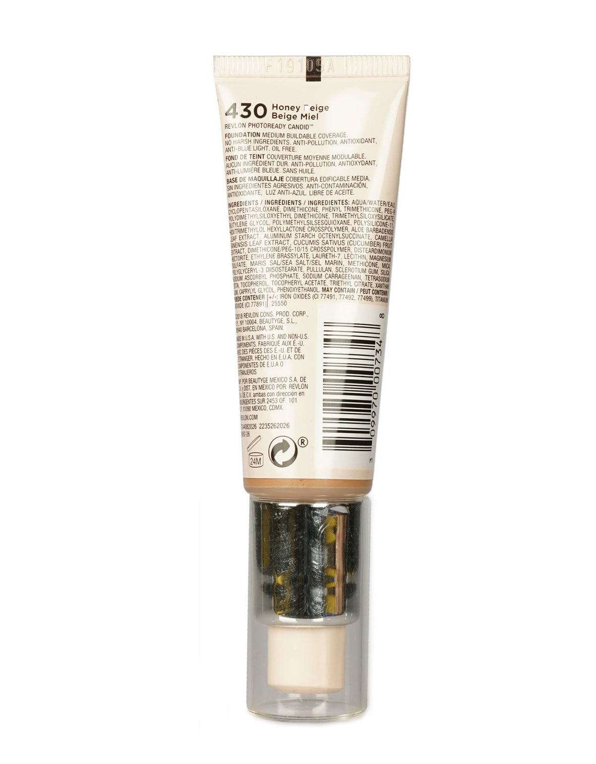 Base de maquillaje 0,75 oz