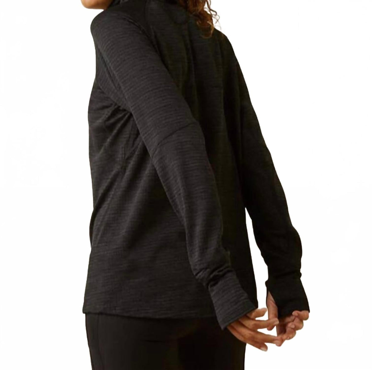 Camisa de mujer color negro