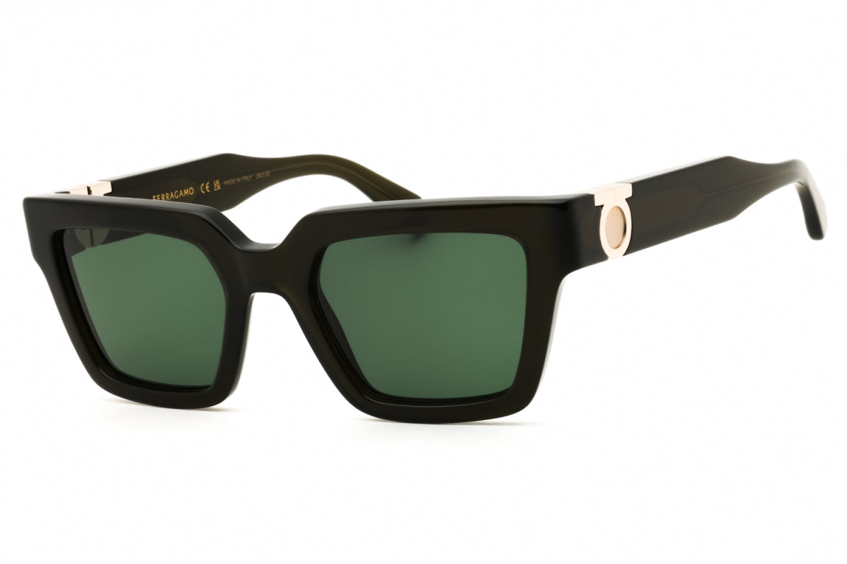 Gafas color verde