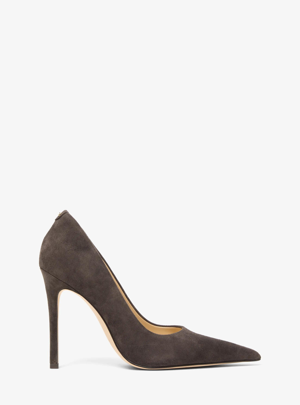 Tacones de gamuza