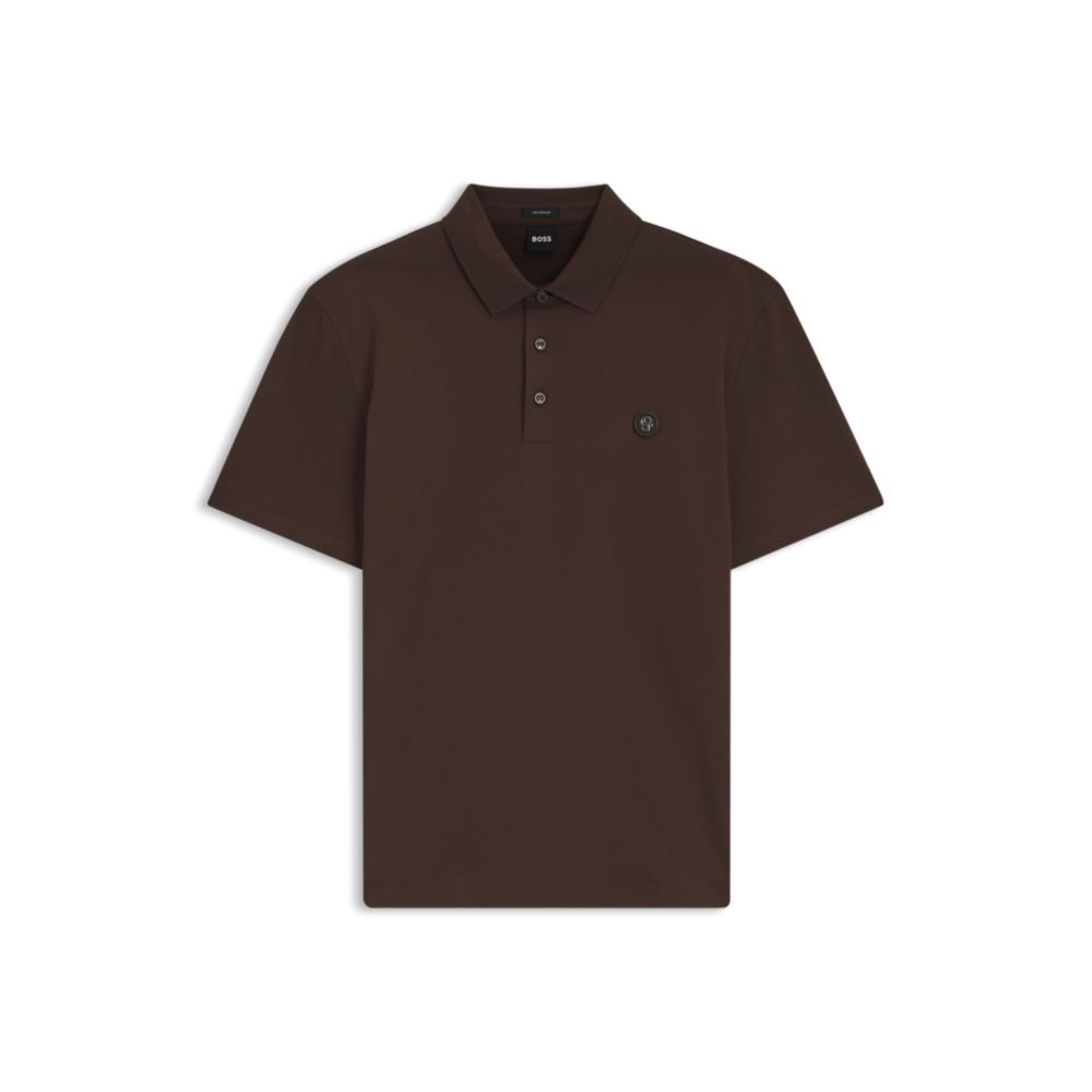 Polo de algodón
