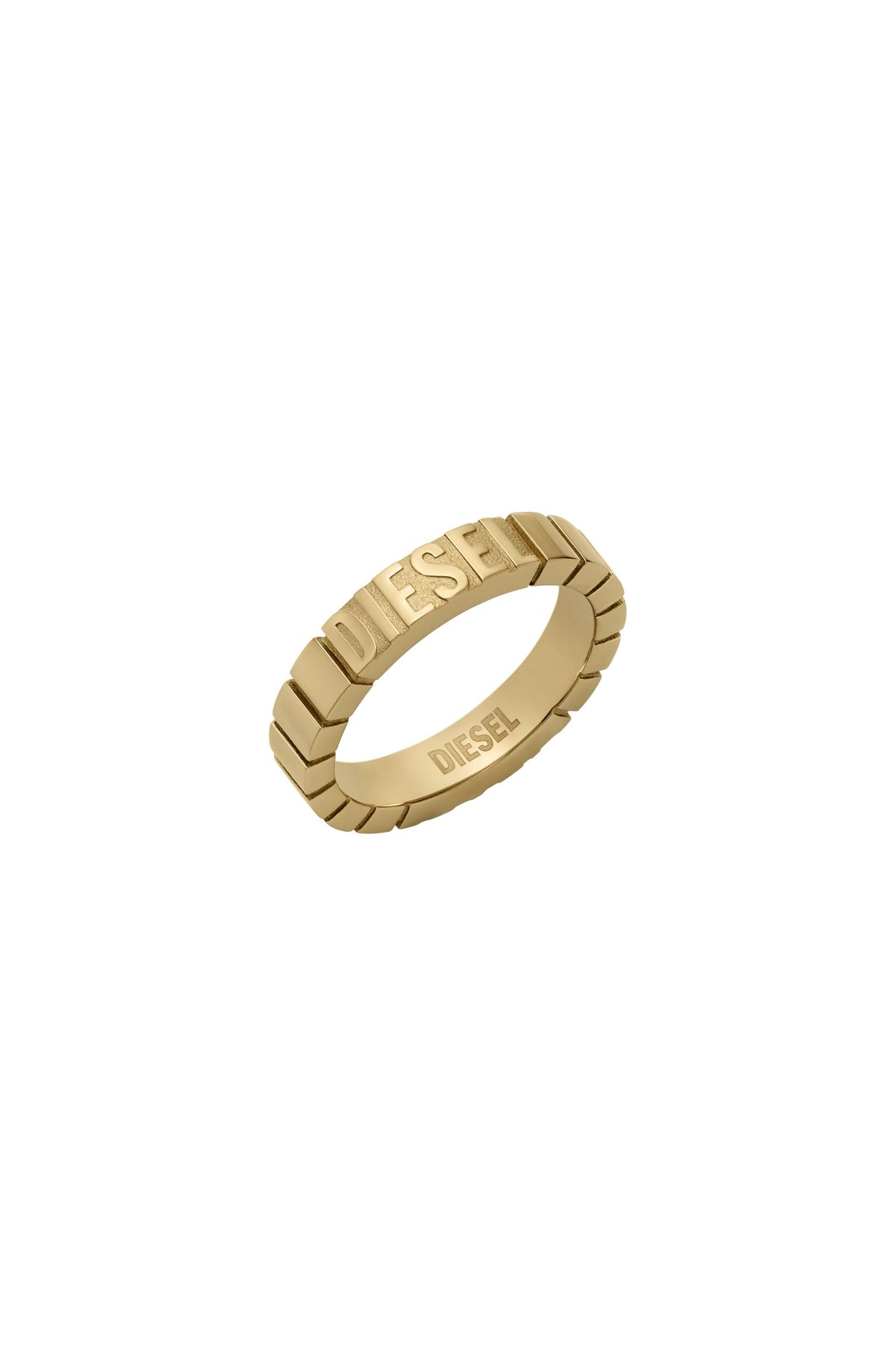 Anillo de acero inoxidable
