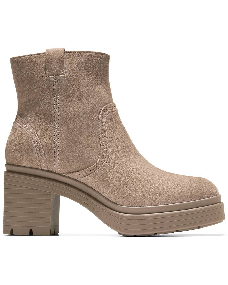 Botines de gamuza