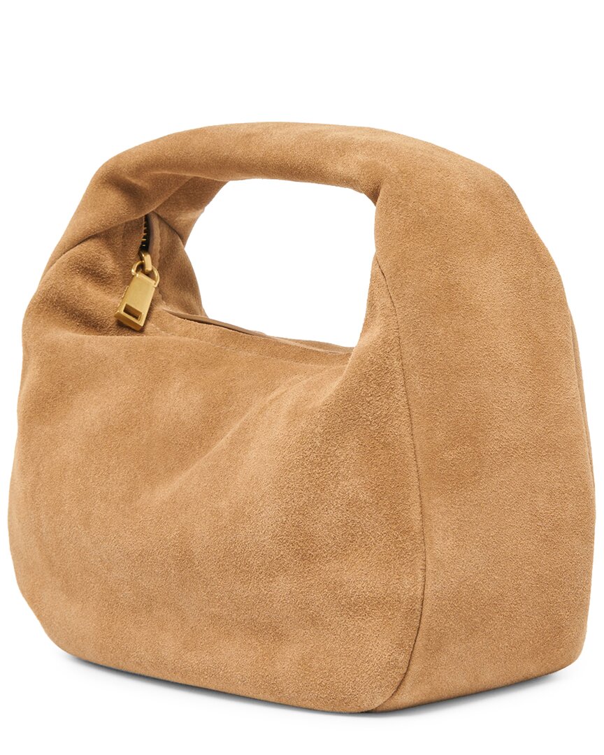 Bolso de gamuza