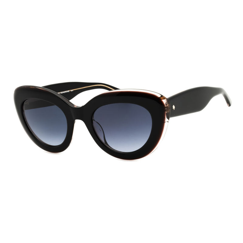 Gafas color gris oscuro y negro y rosado