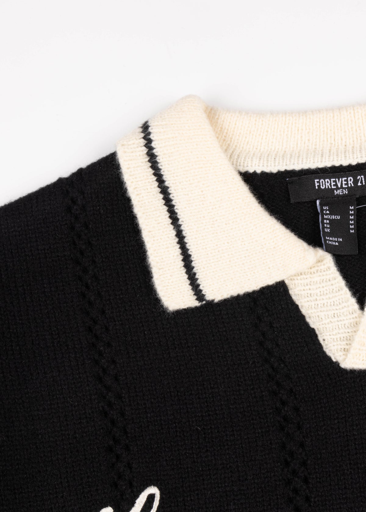 Polo de manga larga con estampado