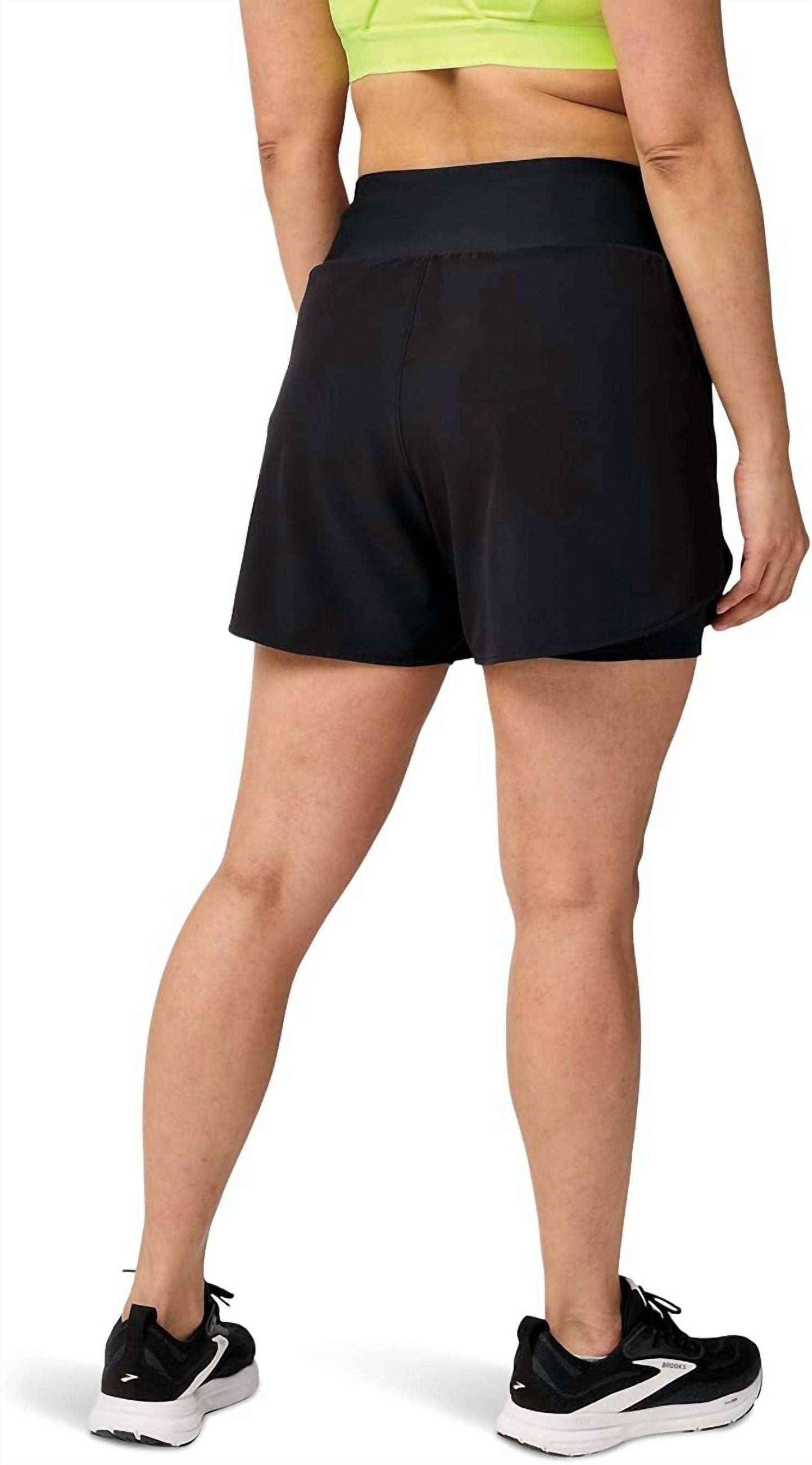 Short de mujer color negro