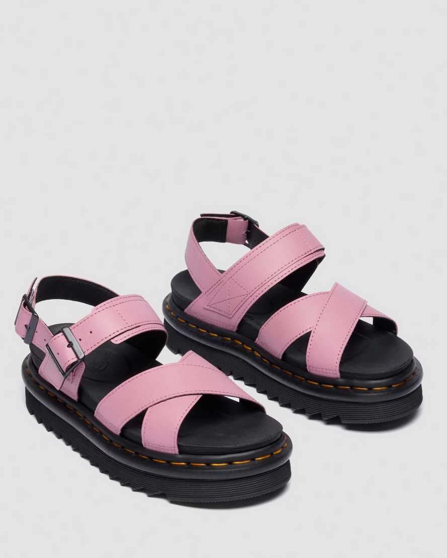 Sandalias de cuero