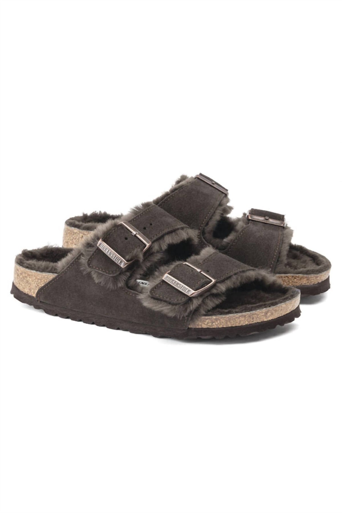 Sandalias unisex de cuero