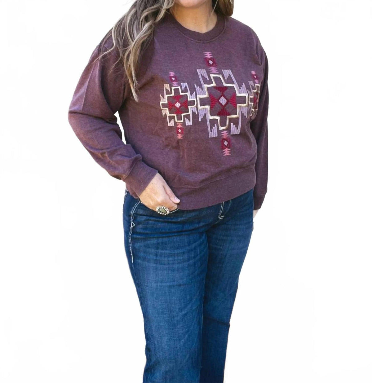 Buzo de mujer color violeta