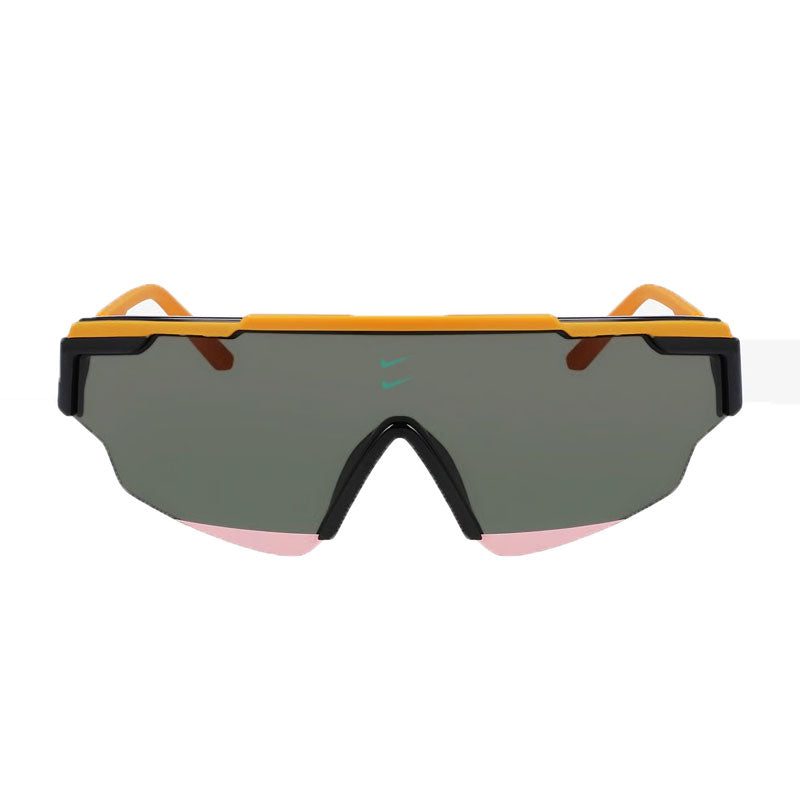 Gafas color gris y naranja