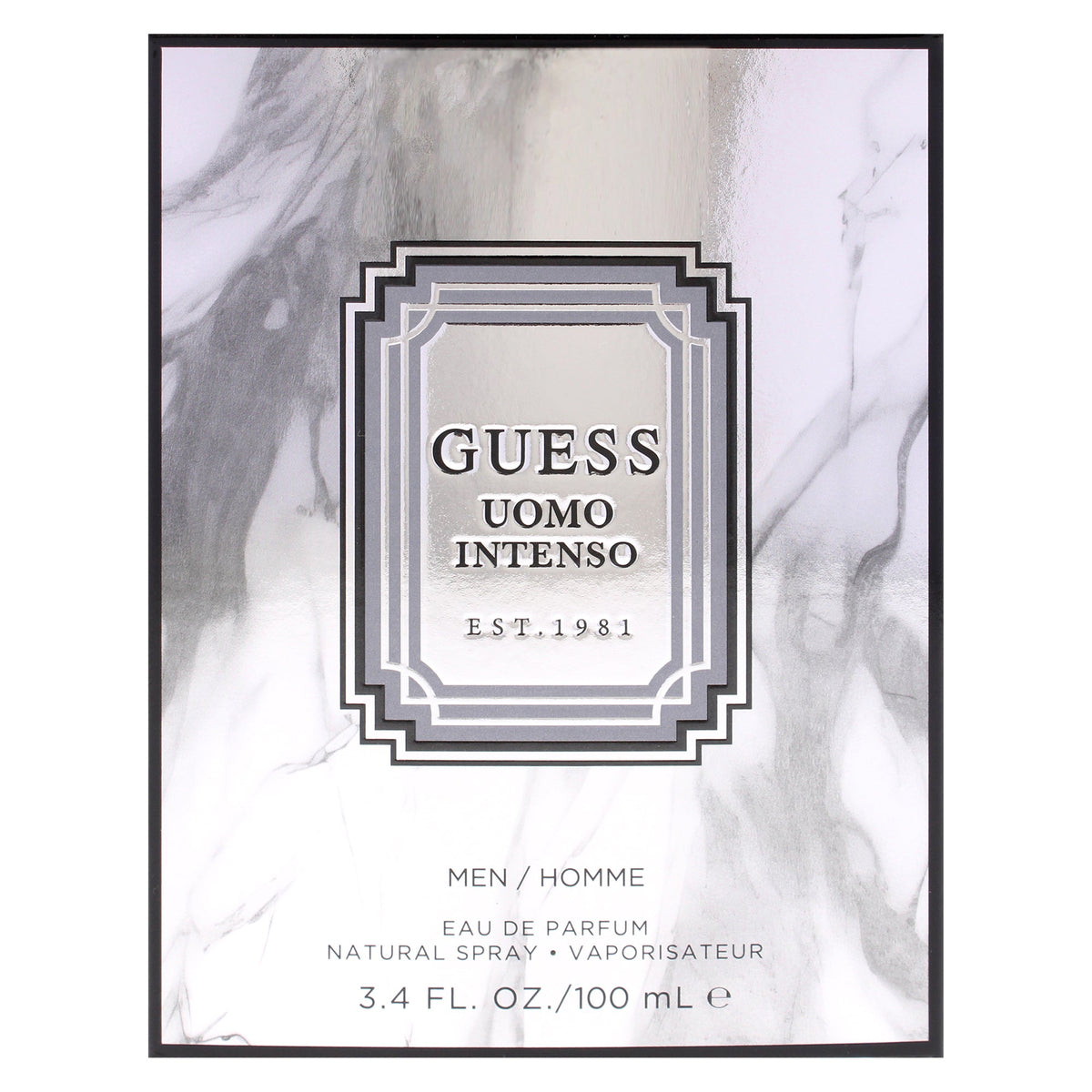 Perfume de hombre eau de parfum 3,4 oz