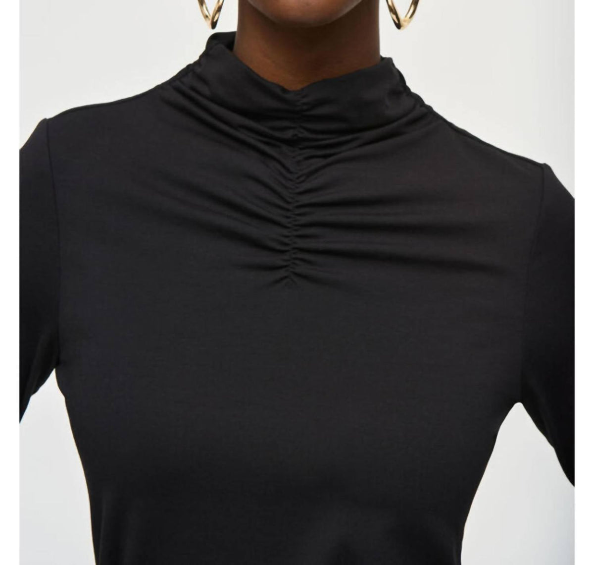Top color negro
