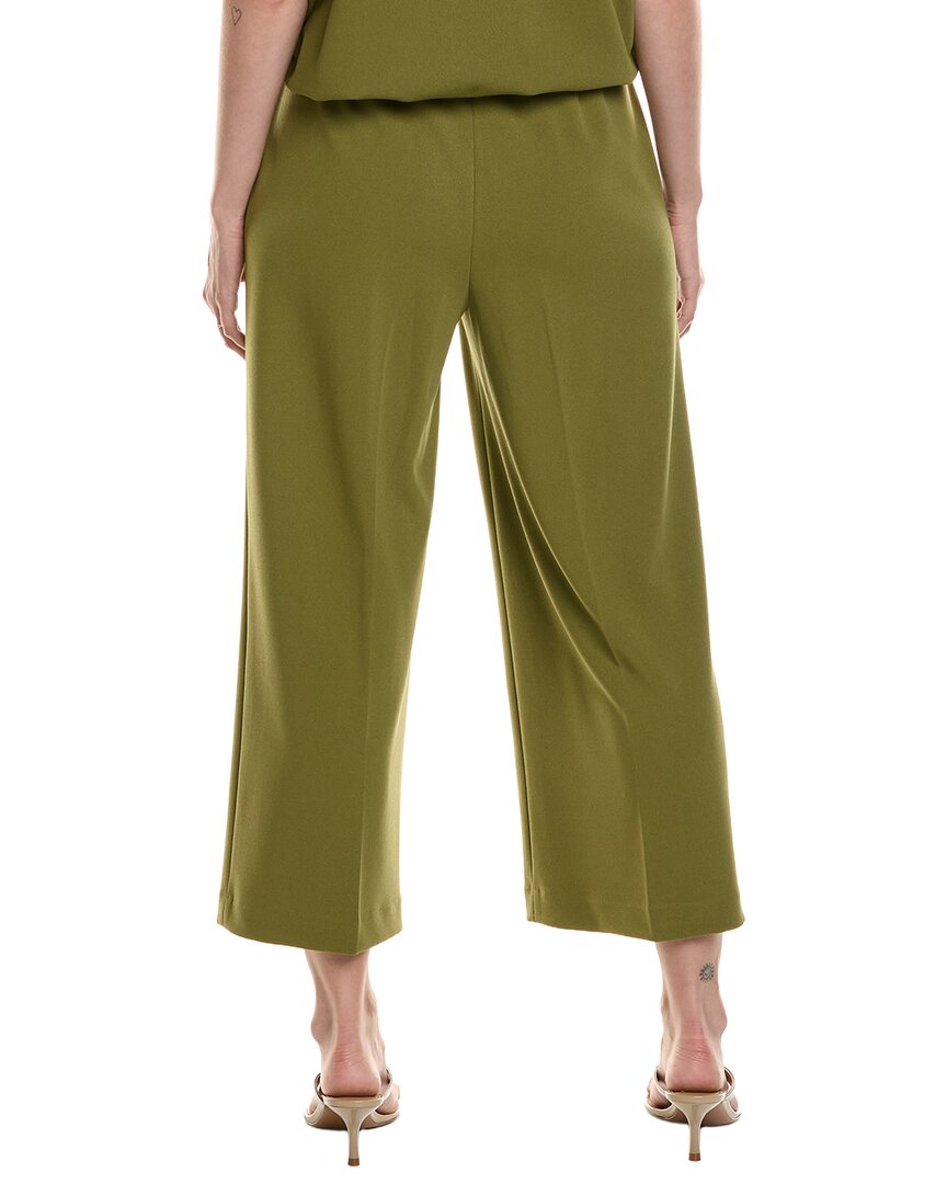 Pantalón de pierna ancha de tiro alto