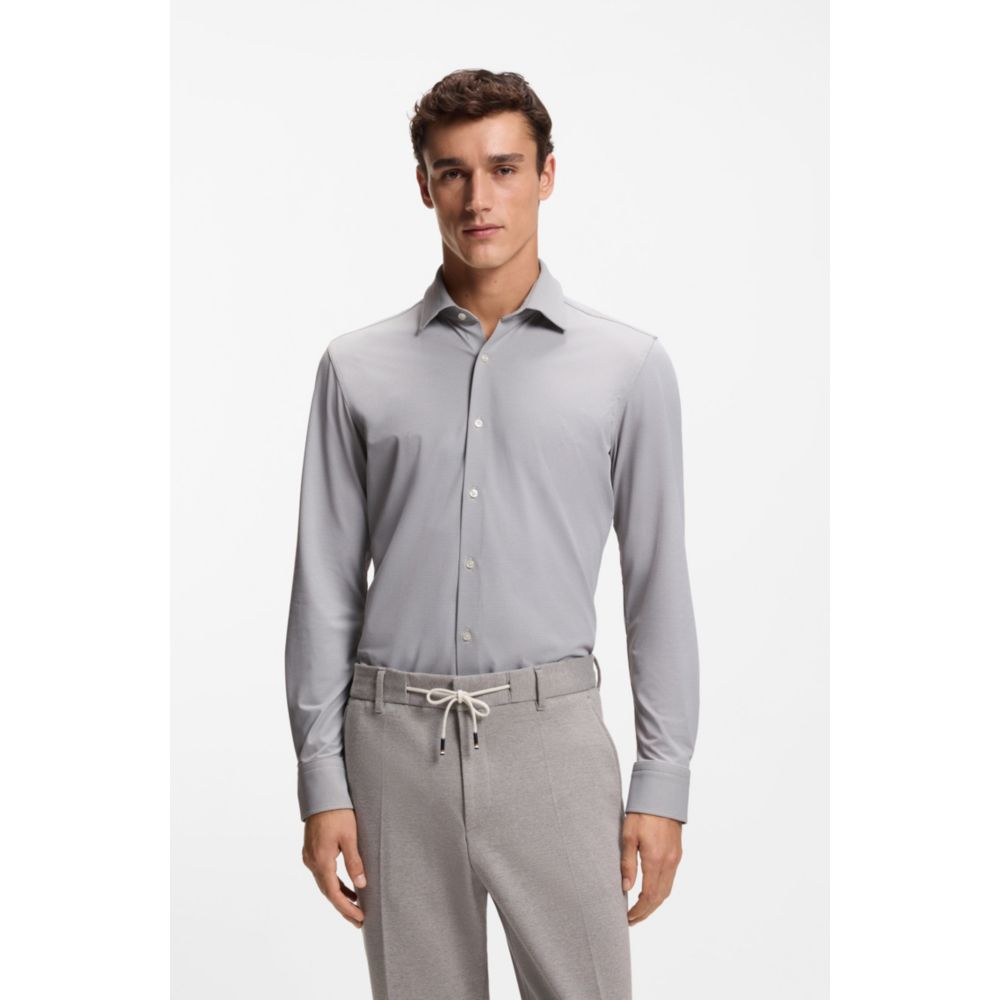 Camisa de corte ajustado