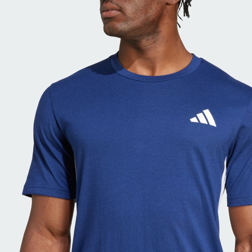 Camiseta de hombre a rayas