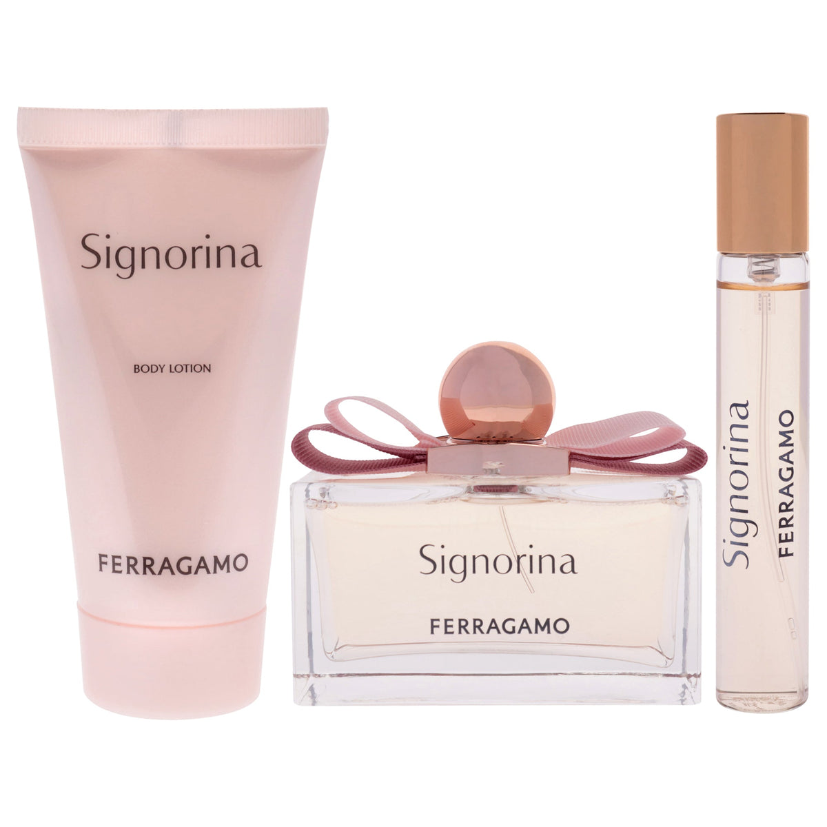 Crema corporal de mujer (3 unidades) 3,4 oz + 0,5 oz + 1,7 oz