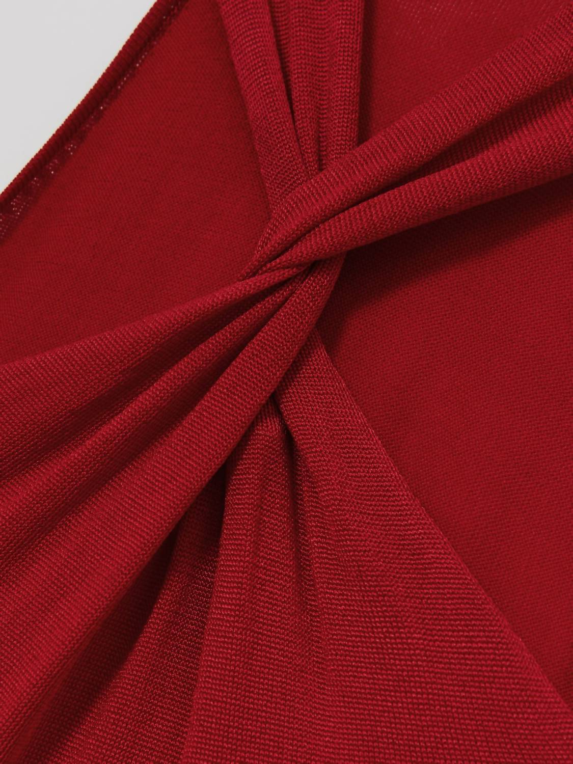Vestido color rojo