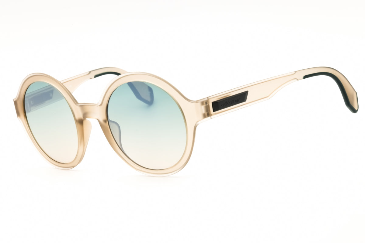 Gafas color café y verde