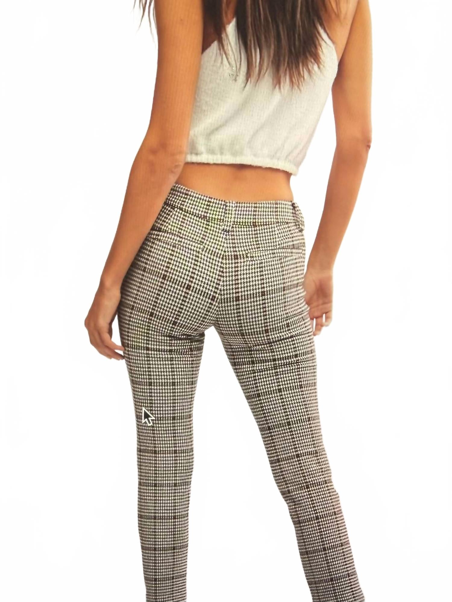 Pantalón a cuadros