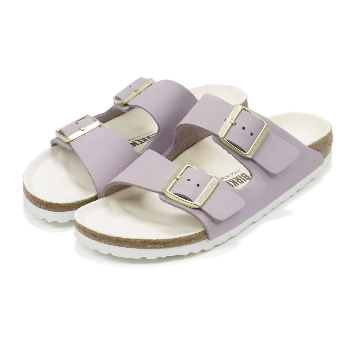 Sandalias de mujer color lila