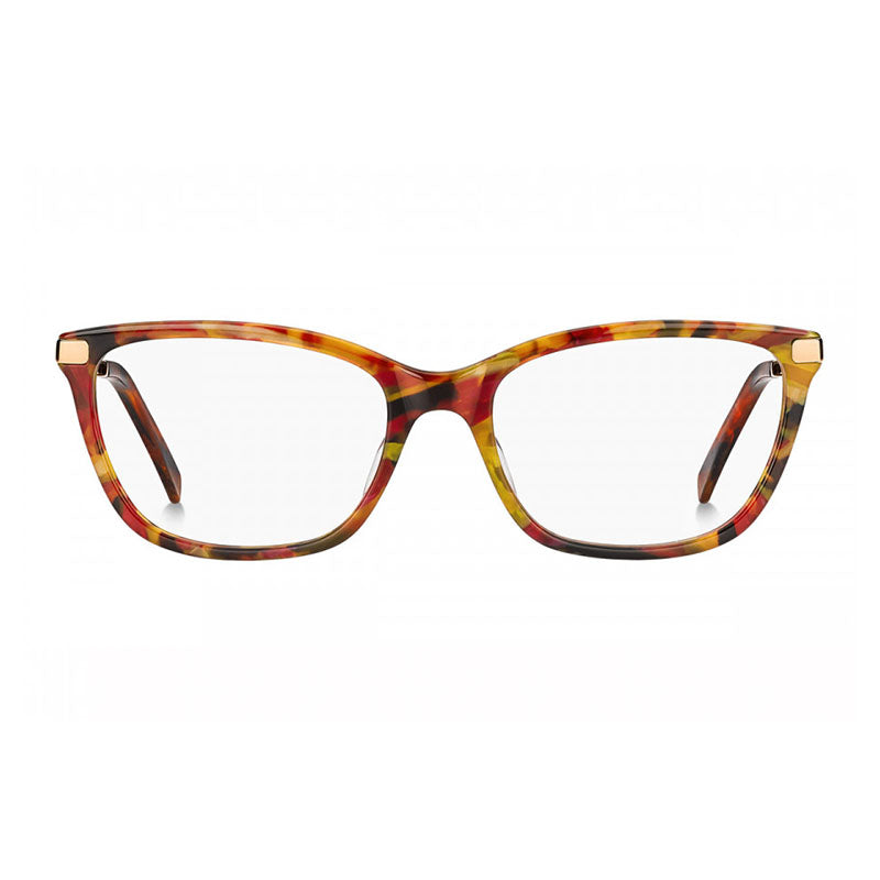 Gafas 54 mm color rojo y dorado
