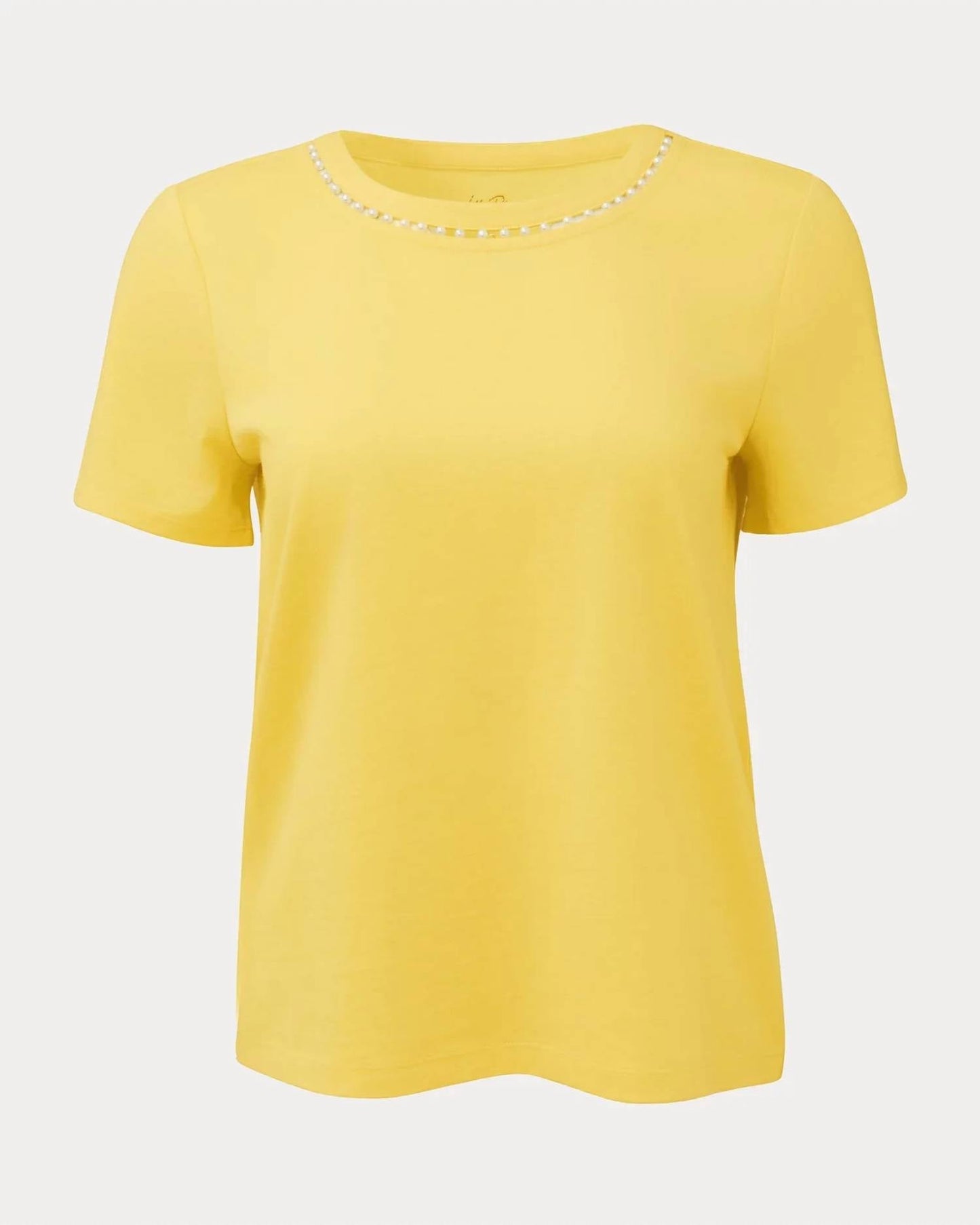 Top color amarillo