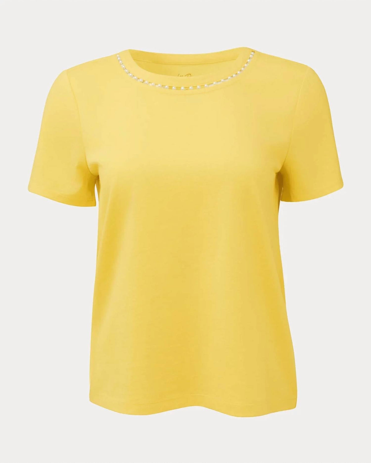 Top color amarillo