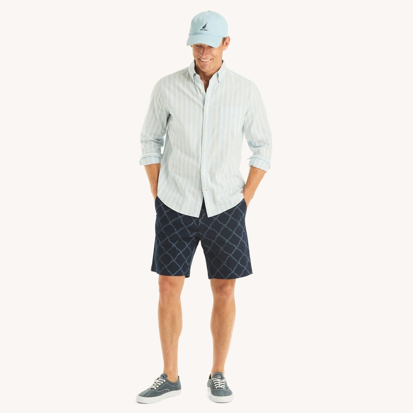 Short de hombre con estampado