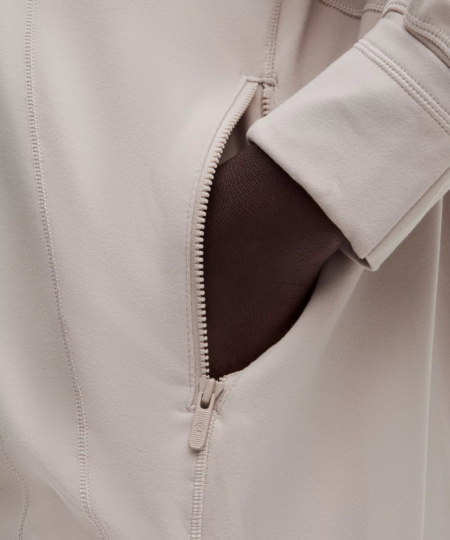 Chaqueta de corte amplio