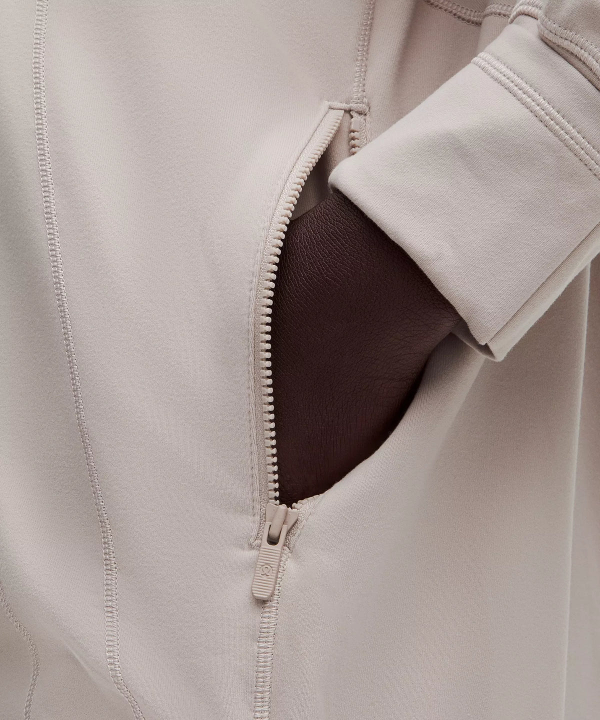 Chaqueta de corte amplio