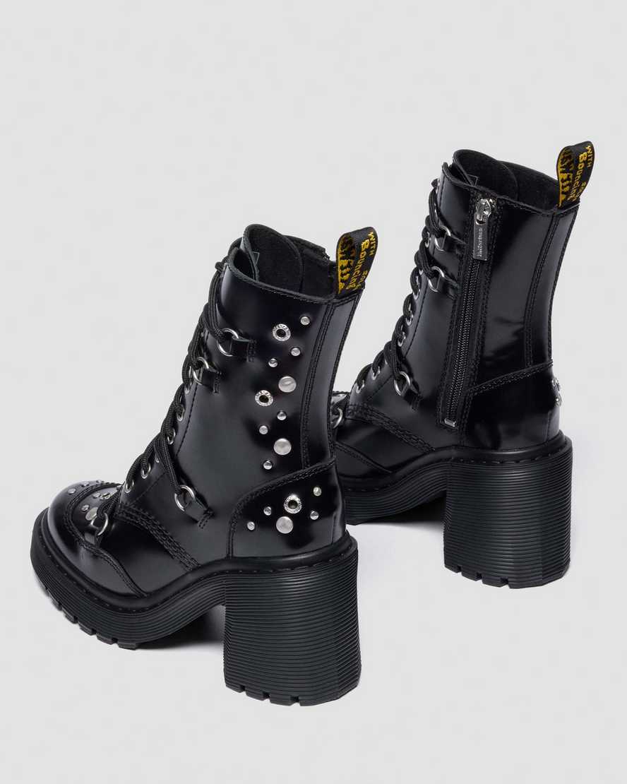 Botas de cuero