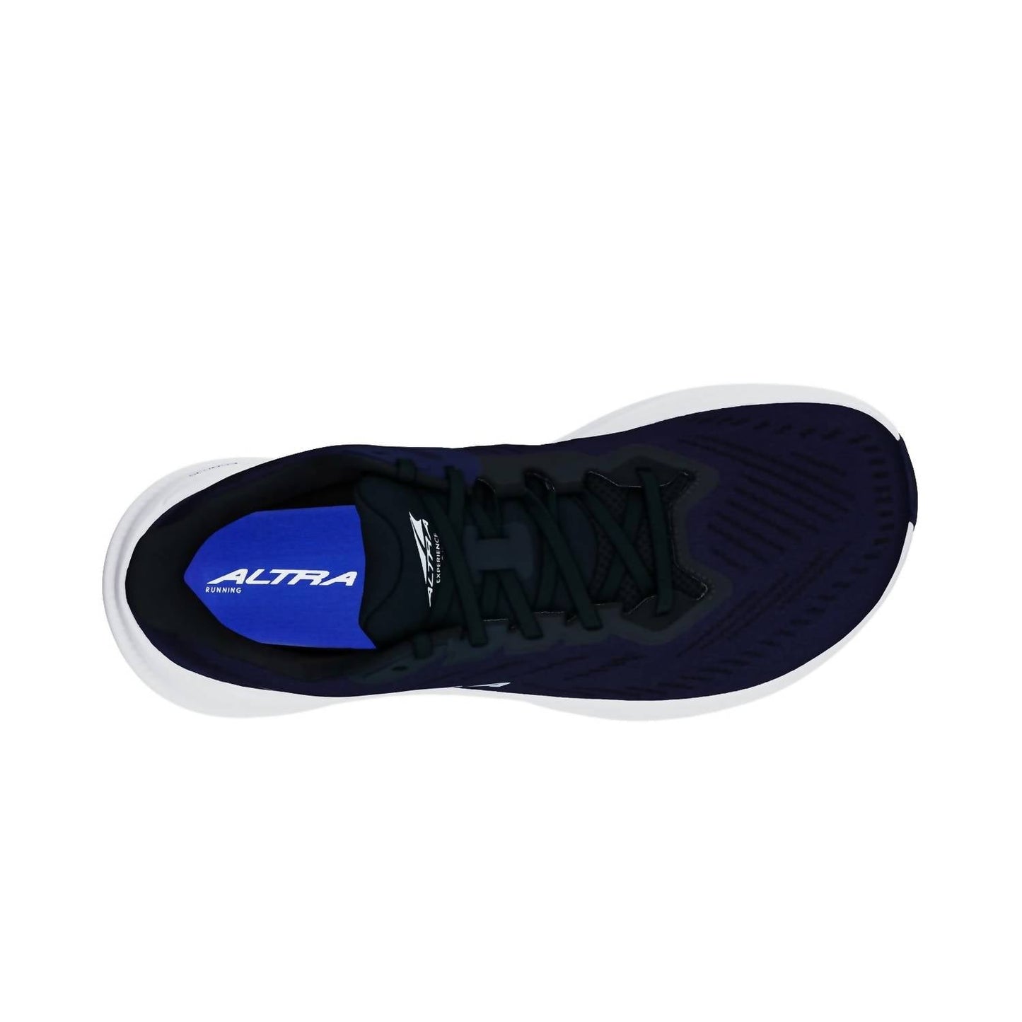 Tenis para correr de hombre color azul marino y negro