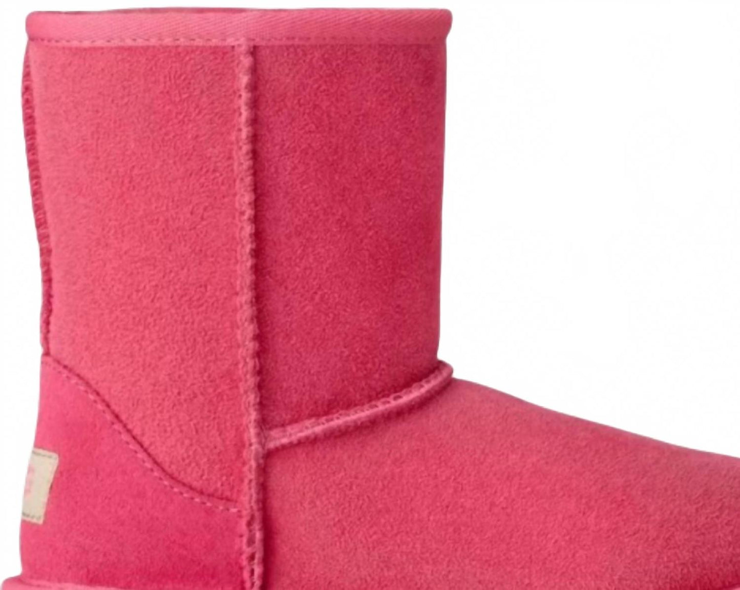 Botas para niña color rosado