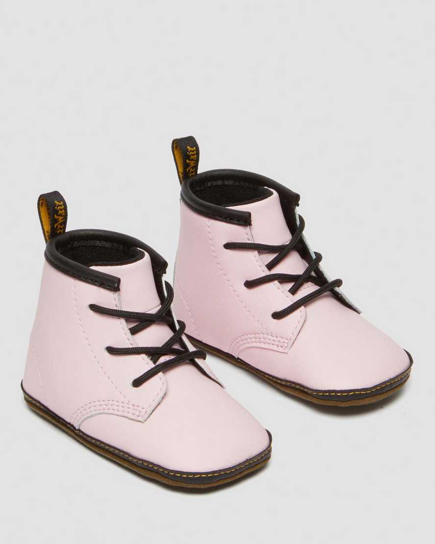 Botines para bebé de cuero